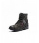 Boots Women's/Girl's Fully Fur Lined Winter Snow Boots - Black/Shining - C2187ZOCGRL $34.45