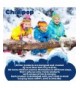Boots Colored Insulated Snow Boots for Boys - Girls - Little Kids - Blue/Black - C11853MKKE4 $38.94