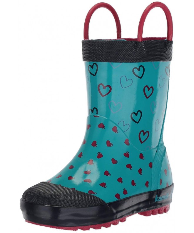 Boots Kids' Cherish Rain Boot - Teal - C71852HDCMX $59.88