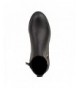Boots Ankle Bootie with Side Zipper Closure (Little Kid/Big Kid) - Black - CW18KKGS6E8 $40.53