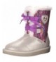 Boots Frozen Cozy Winter Boot (Toddler/Little Kid) - Silver - CX11RJB4ZIX $64.94