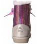 Boots Frozen Cozy Winter Boot (Toddler/Little Kid) - Silver - CX11RJB4ZIX $64.94