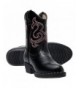 Boots Kids Lil Cowboy Pointed Toe Classic Western Rodeo Boots (Toddler/Little Kid) - Black - C218E9728L6 $91.01