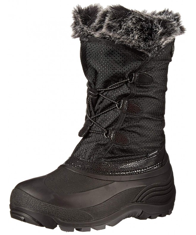 Boots Powdery Winter Boot (Toddler/Little Kid/Big Kid) - Black - C911TKX1NUB $89.14