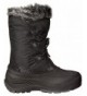 Boots Powdery Winter Boot (Toddler/Little Kid/Big Kid) - Black - C911TKX1NUB $89.14