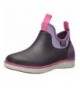 Boots Riley Kids Slip-On Waterproof Low Top Rain Boot for Boys and Girls - Eggplant/Multi - CW12OBST1M6 $79.40