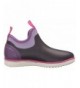 Boots Riley Kids Slip-On Waterproof Low Top Rain Boot for Boys and Girls - Eggplant/Multi - CW12OBST1M6 $79.40