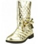 Boots Tall Boot - Metallic Gold - CY187CLKCE5 $38.79