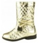 Boots Tall Boot - Metallic Gold - CY187CLKCE5 $38.79