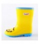 Boots Toddler Little Kids Big Kids Waterproof Anti-Slippery Rubber Animal Rain Boots for Girls and Boys - Yellow - CM18LC74U0...