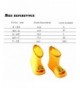 Boots Children's Duck Shoes PVC Rubber Kids Baby Cartoon Shoes Children's Water Shoes Waterproof Rain Boots - Yellow - C918GM...