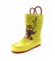 Boots Boys Girls Rain Boots (Toddler/Little Kid) - Yellow - CX12E4IE6F5 $41.21