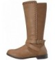 Boots Kids' Jeanie Fashion Boot - Saddle - CT189U0XCWW $78.55