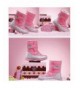 Boots Snow Boots for Girls - Cozy Warm Winter Boots for Kids - Waterproof Safety Outdoor Hiking Shoes - Pink - CF18KCE406M $5...
