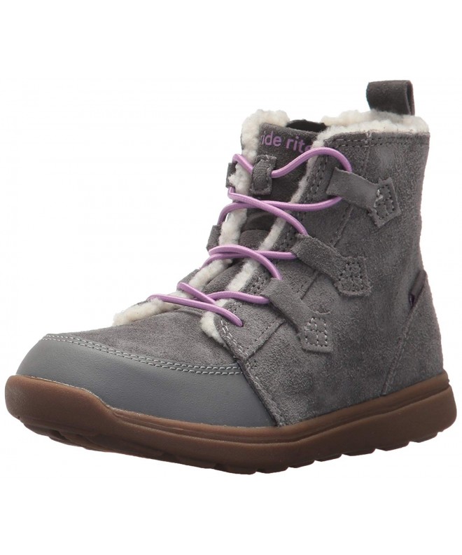Boots Kids' Made 2 Play Heather Fashion Boot - Grey - C712NYLX9RC $75.26