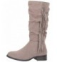 Boots Kids' Jfringly Fashion Boot - Taupe - CA1808S4U5M $81.02
