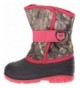 Boots Kids' Snowbug3 Snow Boot - Camo/Red - CT12NV87SK2 $63.00