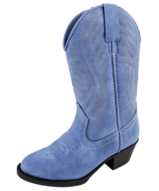 Boots Mountain Kids Mesquite Boot - Denim Blue - CY18DEEKEHG $85.73