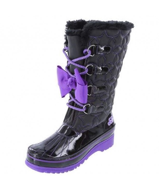 Boots Girls Winter Boots Snow Boot Cold Weather - CM18ISY2MQ4 $106.52