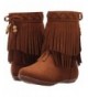 Boots Kids' RAK Lil Bunnie Pull-On Boot - Cognac - C51842RO34L $44.44