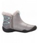 Boots Kids Valley Girl's Outdoor Short Boot Fashion - Grey - CP17Y4XCEC2 $60.80