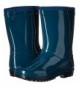 Boots Kids Youth Puddle Hopper Waterproof Rain Boot - Turquoise - C912EXT6JTV $73.57