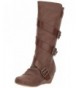 Boots Kids' Bader-k Fashion Boot - Coffee Texas Polyurethane - CE12NW4K13I $64.69