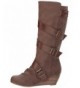 Boots Kids' Bader-k Fashion Boot - Coffee Texas Polyurethane - CE12NW4K13I $64.69