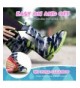 Boots Children's Rain Boots Handles - Little Kids & Toddlers - Boys & Girls - Blue (Shark) - CS180AKM9Z3 $32.20