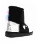 Boots Girls Kids Unicorn Animal Character Slippers Winter Boots - Black-58 - C818L6INHX3 $39.72