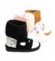 Boots Girls Kids Unicorn Animal Character Slippers Winter Boots - Black-58 - C818L6INHX3 $39.72