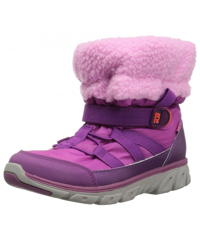 Boots Kids' M2p Sneaker Boot Snoot Snow - Pink - CA180IL4XLG $70.46