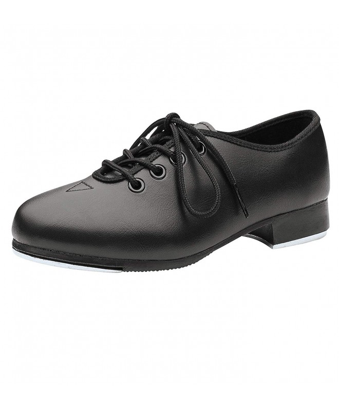 Dance Kid's Dance Now Economy Jazz Tap Shoes - Black - CI112HCKFUL $58.15