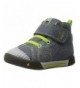 Boots Kids' Encanto Scout HIGH TOP Sneaker - Black/Macaw - CZ1202AK8T1 $78.35