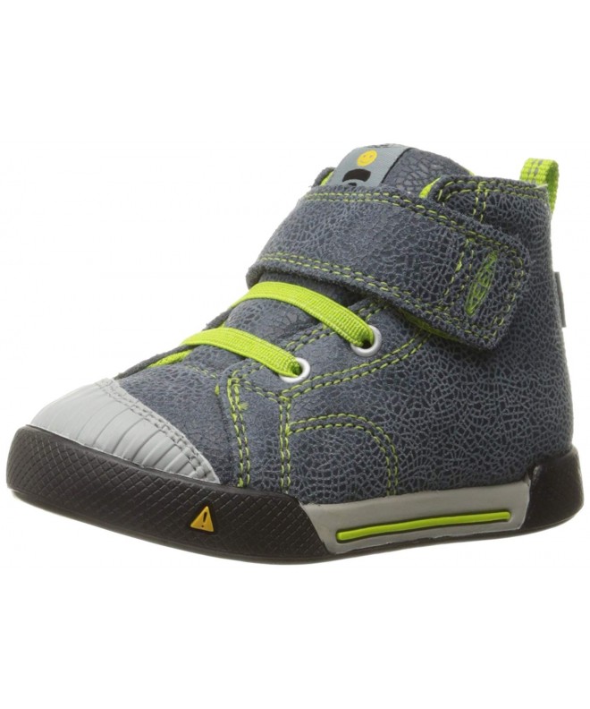 Boots Kids' Encanto Scout HIGH TOP Sneaker - Black/Macaw - CZ1202AK8T1 $84.53