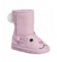 Boots Kid's Bonnie Pink Bunny Boots Fashion - Pink - C112KA4VCX5 $57.51
