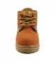 Boots Maxu Kid's Rain Boots Warm Combat Shoes(Toddler/Little Kid) - Brown - C2185XMQ6DC $26.63