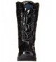 Boots Sparkles Winter Boot (Little Kid/Big Kid) - Black Patent - C411U6L4Q8R $65.42