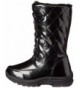 Boots Sparkles Winter Boot (Little Kid/Big Kid) - Black Patent - C411U6L4Q8R $65.42