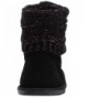 Boots Kids' Girl's Patti Boots Fashion - Ebony/Lilac - CC18GTKQYYT $49.91