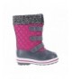 Boots Girls' Toddler Brisk Sweater Boot - Raspberry Grey - CF18K7HTW2S $48.59