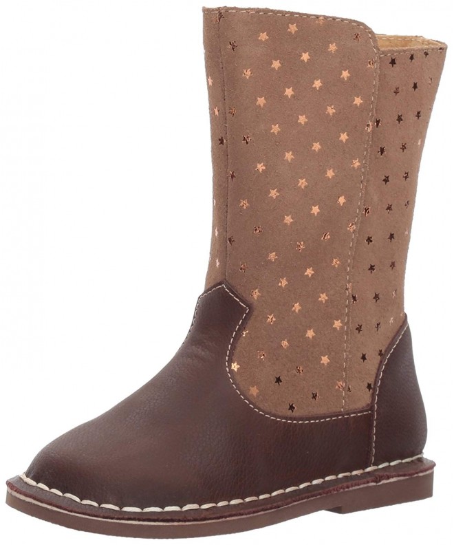 Boots Girl's Vega Fashion Boot - Sable - CJ12NS9EW6E $104.31