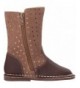 Boots Girl's Vega Fashion Boot - Sable - CJ12NS9EW6E $92.04