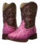 Boots Cowboy Cool Western Boot (Toddler) - Pink - CK12DWNHMO5 $89.93