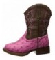 Boots Cowboy Cool Western Boot (Toddler) - Pink - CK12DWNHMO5 $89.93