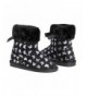Boots Girl's Madison Butterfly Boots Fashion - Black - C318GU4A03K $57.53