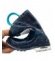 Boots Toddler Kids Light Up Rain Boots - Blue Cosmos - CC18KODAXHA $42.45