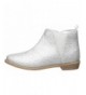 Boots Kids Girl's Carmina Sliver Western Boot - Silver - CZ189ON27GI $47.62