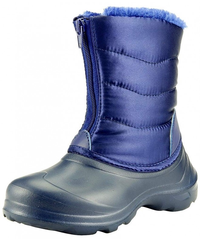 Boots Snow Boot - Navy Blue - CF186KDUHRG $35.29