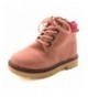 Boots Baby Kids Boots Boys Girls Warm Winter Shoes Hiking Ankle Snow Boots Toddler/Little Kid - 2-pink - C018HTZ8YD6 $27.56